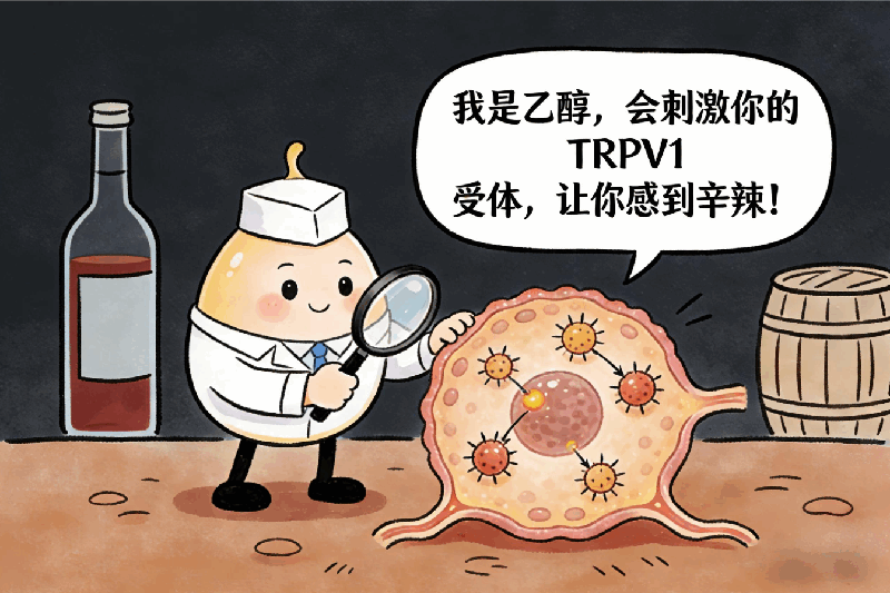 好酒有辛辣味原因